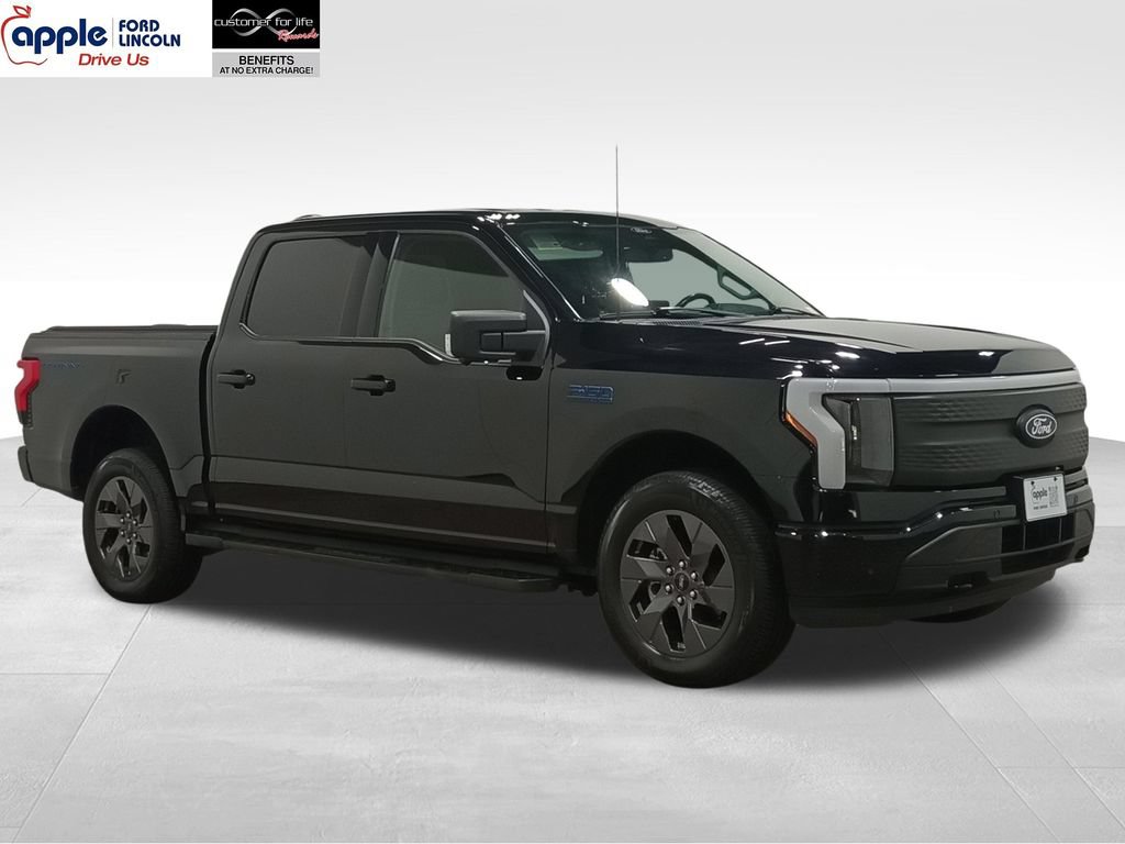 Certified 2024 Ford F150 Lightning Flash w/ Max Trailer Tow Package
