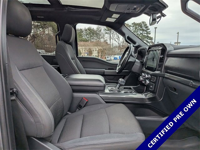 Certified 2022 Ford F150 XLT w/ Equipment Group 302A High image 35