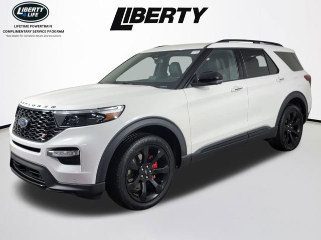 Certified 2023 Ford Explorer ST w/ Equipment Group 401A AWD/4WD image 7