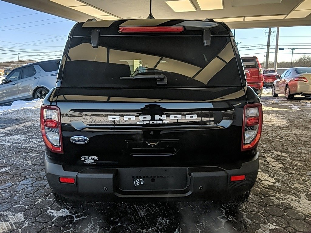 Certified 2025 Ford Bronco Sport Outer Banks w/ Outer Banks Tech Package+ image 4