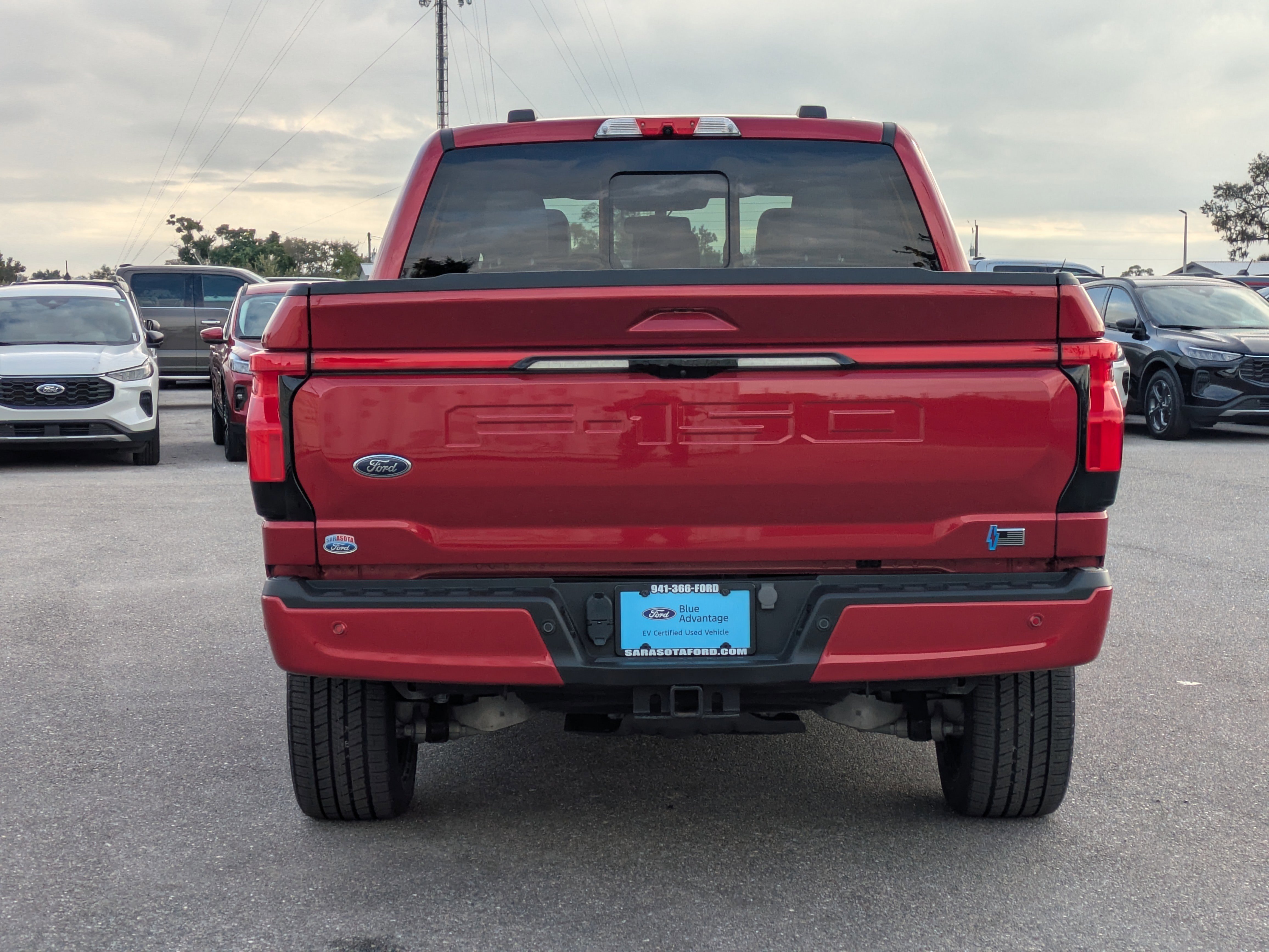 Certified 2023 Ford F150 Lightning Platinum video 3