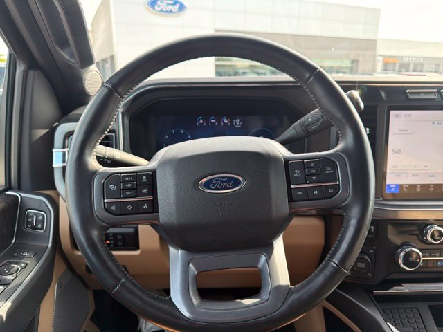 Certified 2023 Ford F350 Lariat w/ Tow Technology Package AWD/4WD image 10