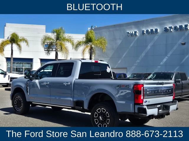 Certified 2024 Ford F250 Platinum AWD/4WD image 6