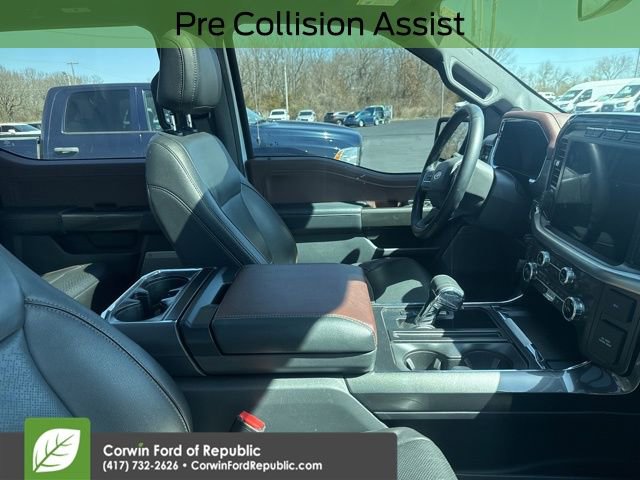 Certified 2022 Ford F150 Lariat w/ Max Trailer Tow Package image 14