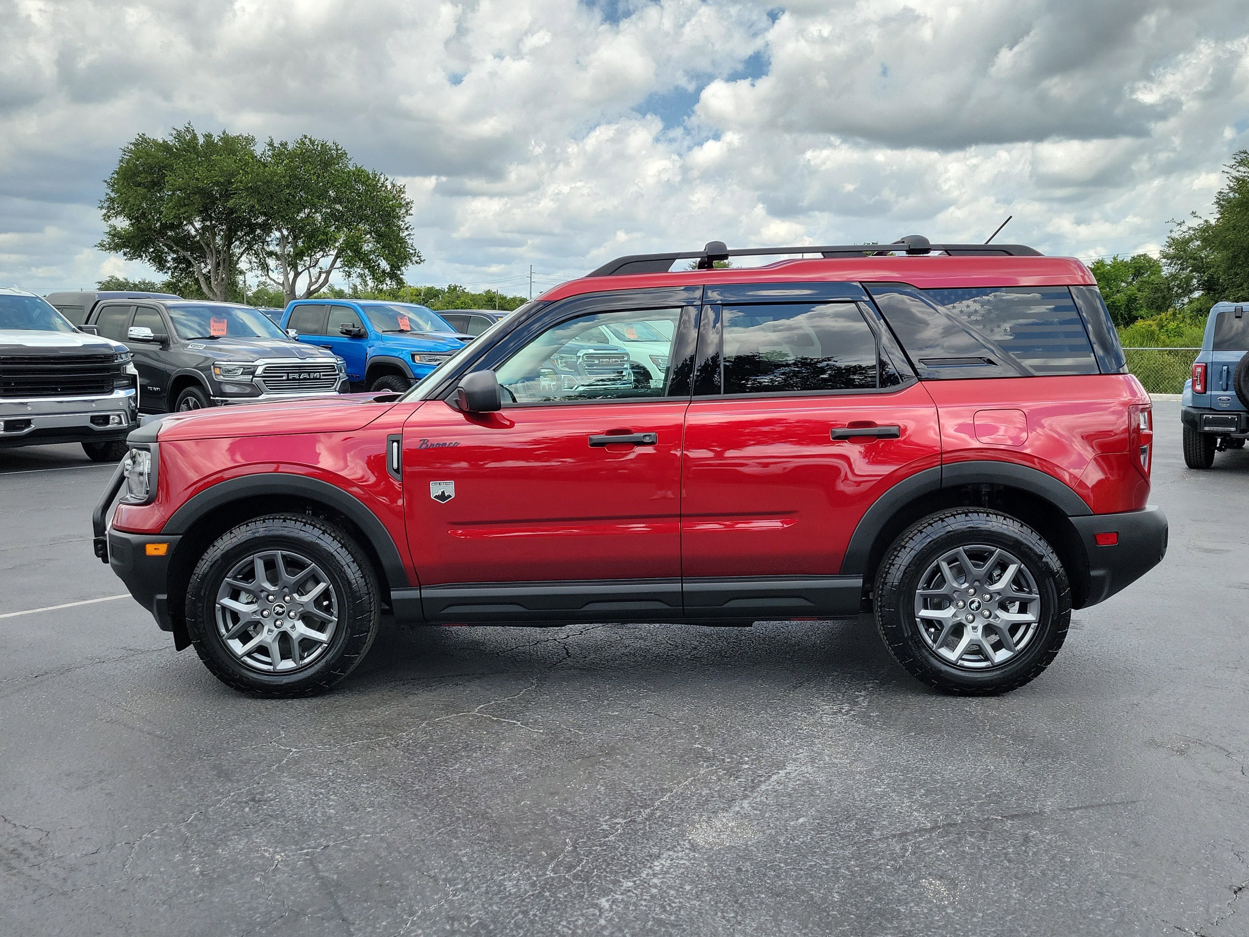 Certified 2025 Ford Bronco Sport Big Bend AWD/4WD image 6