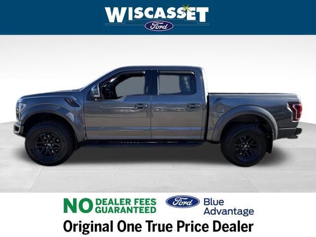 Certified 2018 Ford F150 Raptor w/ Equipment Group 802A Luxury image 2