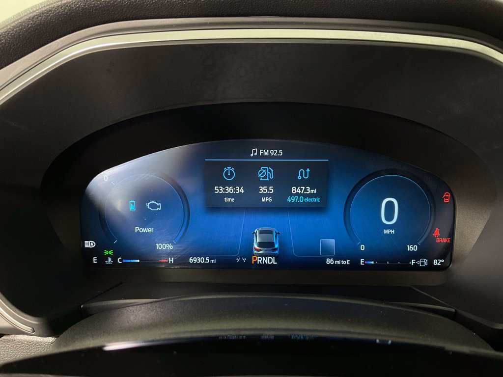 Certified 2025 Ford Escape Platinum w/ Premium Technology Package FWD image 27