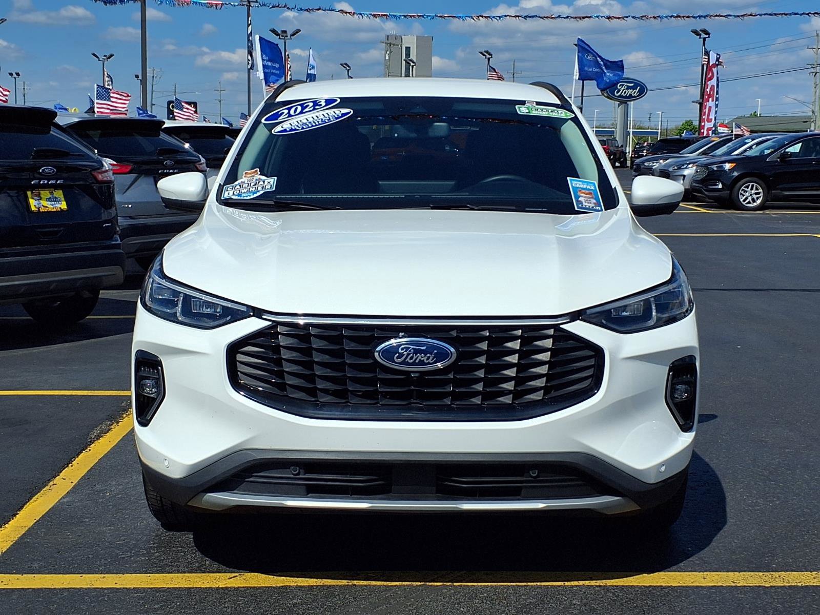 Certified 2023 Ford Escape Platinum AWD/4WD image 26