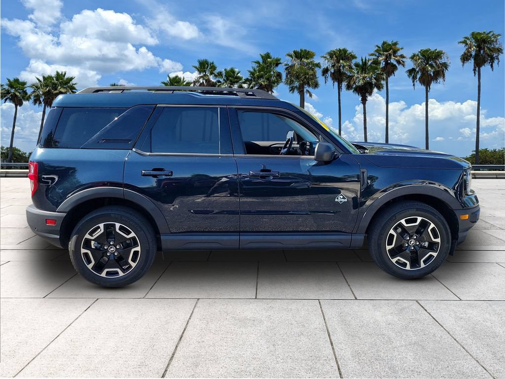 Certified 2023 Ford Bronco Sport Outer Banks AWD/4WD image 4