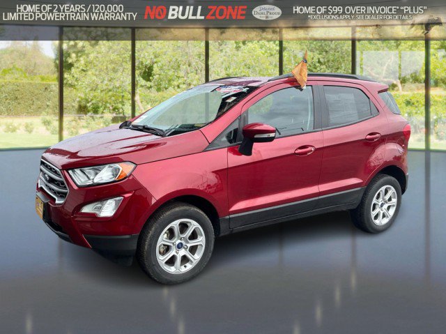 Certified 2022 Ford EcoSport SE