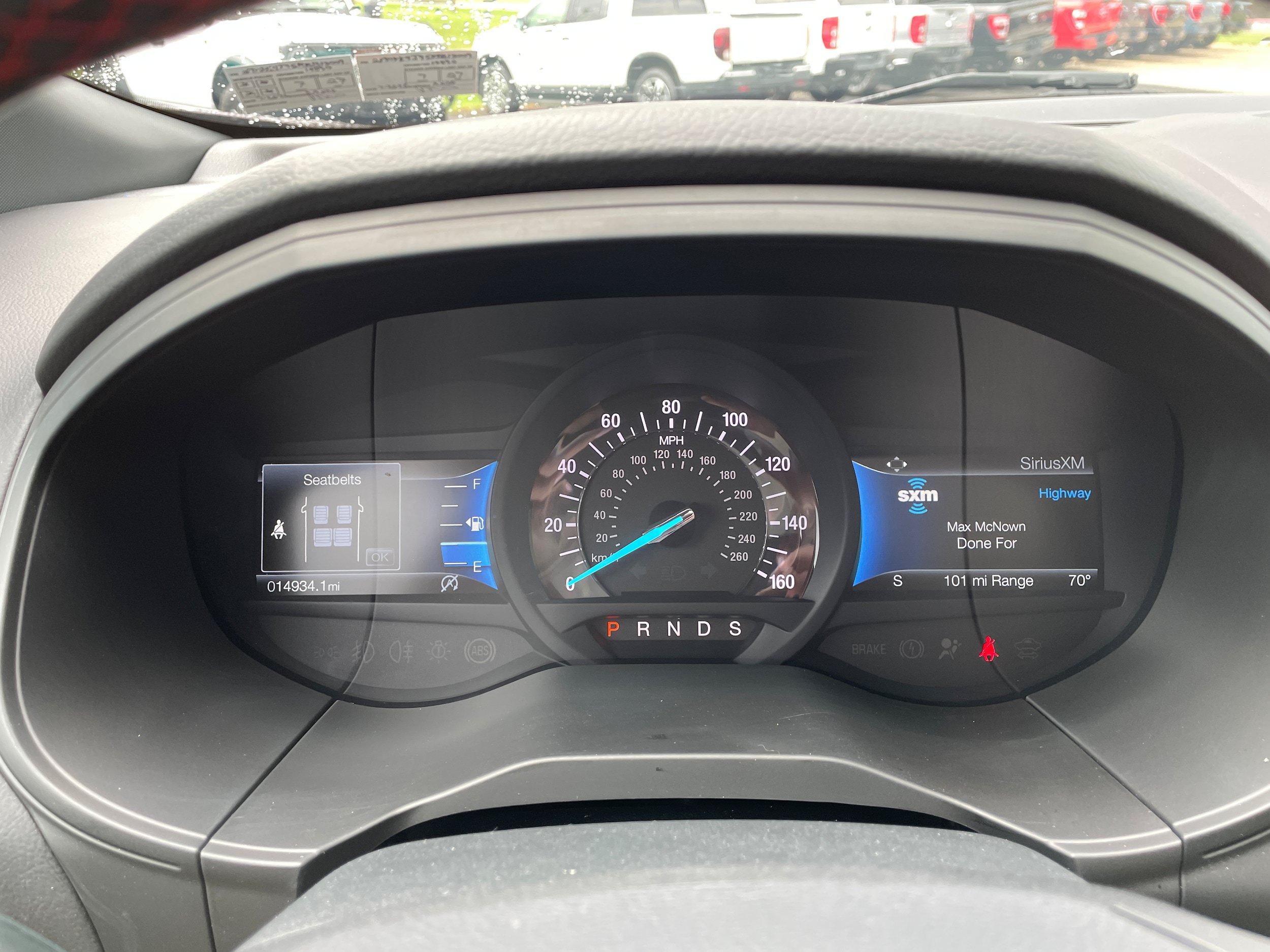 Certified 2024 Ford Edge ST-Line AWD/4WD image 20