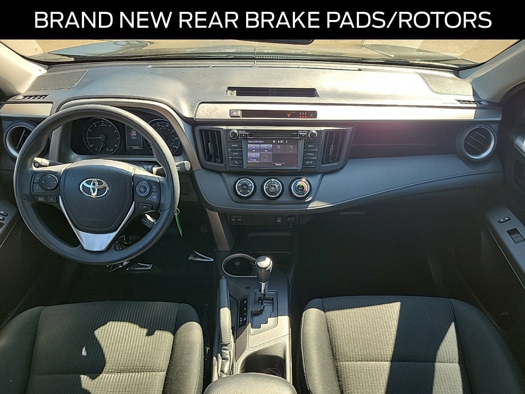 Used 2017 Toyota RAV4 LE w/ All Weather Liner Package FWD image 8