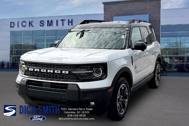 Certified 2025 Ford Bronco Sport Outer Banks w/ Outer Banks Tech Package+