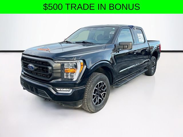 Certified 2023 Ford F150 XLT w/ Equipment Group 302A High image 3