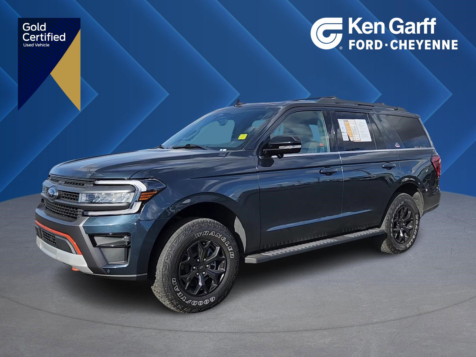 Certified 2024 Ford Expedition Timberline