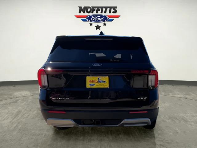 Certified 2025 Ford Explorer Platinum AWD/4WD image 4