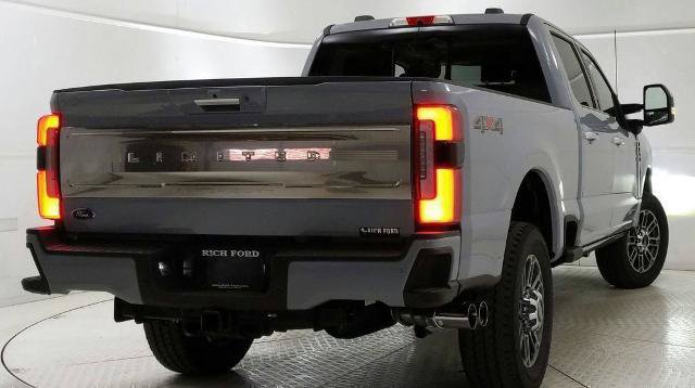 Certified 2024 Ford F250 Limited AWD/4WD image 3