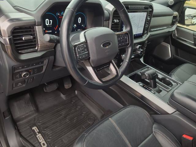 Certified 2022 Ford F150 Platinum w/ Equipment Group 701A High AWD/4WD image 23
