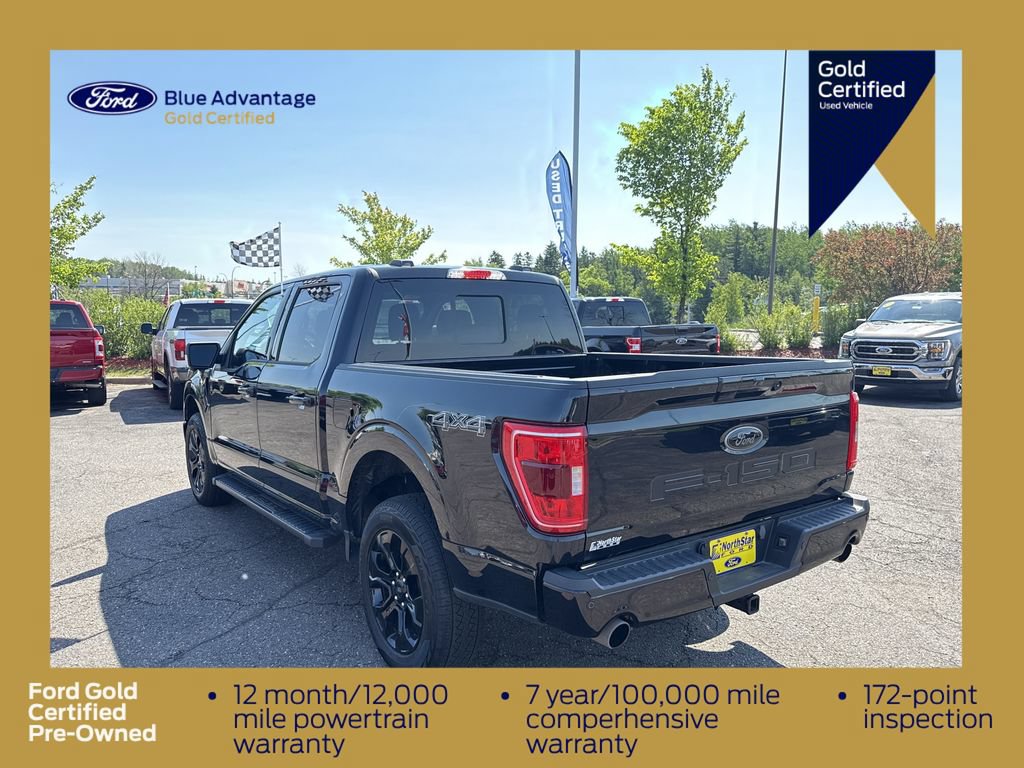 Certified 2023 Ford F150 XLT w/ Equipment Group 302A High AWD/4WD image 9