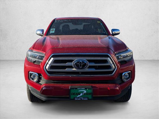 Used 2020 Toyota Tacoma Limited AWD/4WD video 2