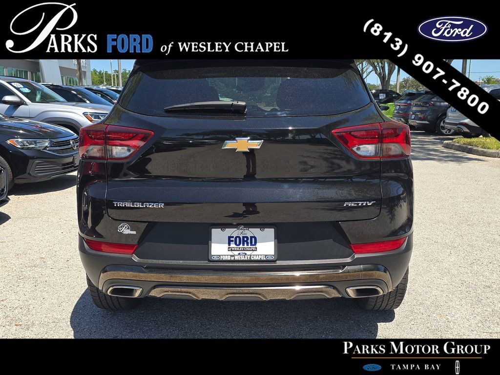 Used 2023 Chevrolet TrailBlazer ACTIV image 4