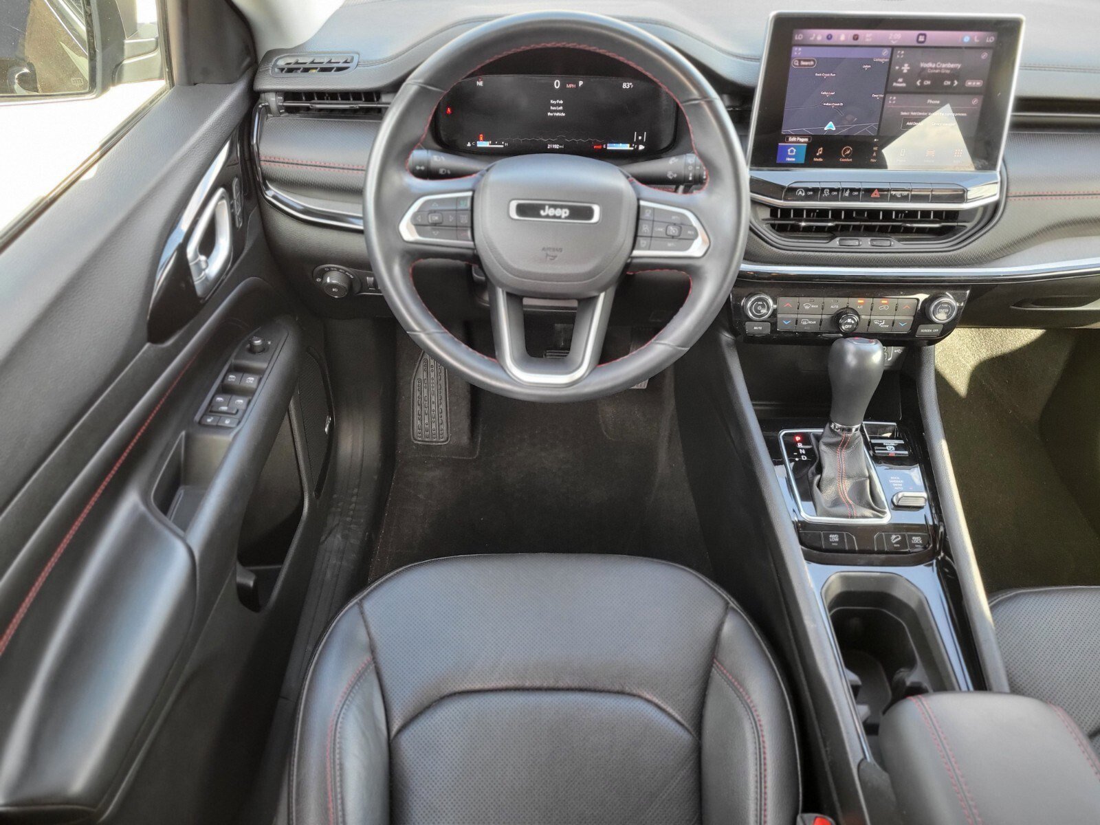 Used 2022 Jeep Compass Trailhawk w/ Trailhawk Elite Group image 14