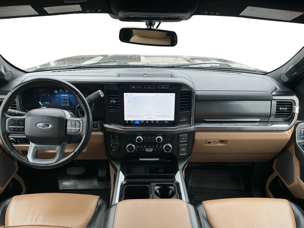 Certified 2023 Ford F250 Lariat w/ Chrome Package AWD/4WD image 17