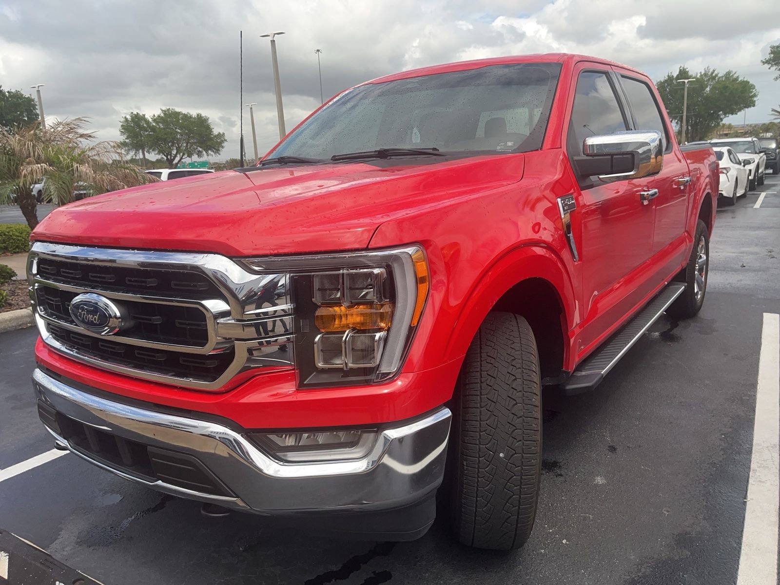 Certified 2023 Ford F150 XLT w/ Equipment Group 302A High image 7