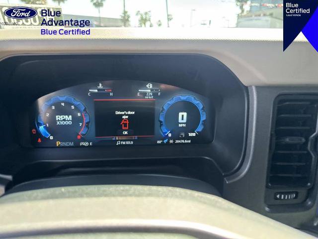 Certified 2025 Ford Bronco Big Bend AWD/4WD image 22