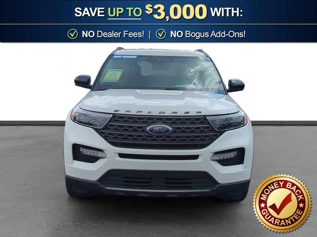Certified 2023 Ford Explorer XLT w/ Equipment Group 202A RWD image 11