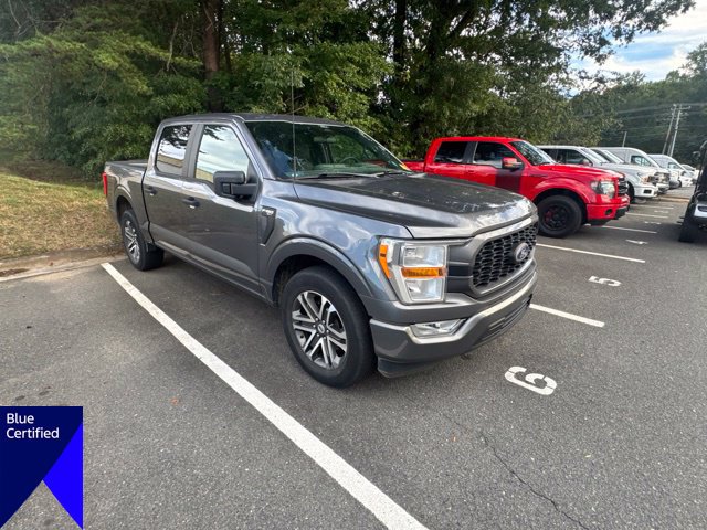 Certified 2022 Ford F150 XL w/ STX Appearance Package RWD image 7