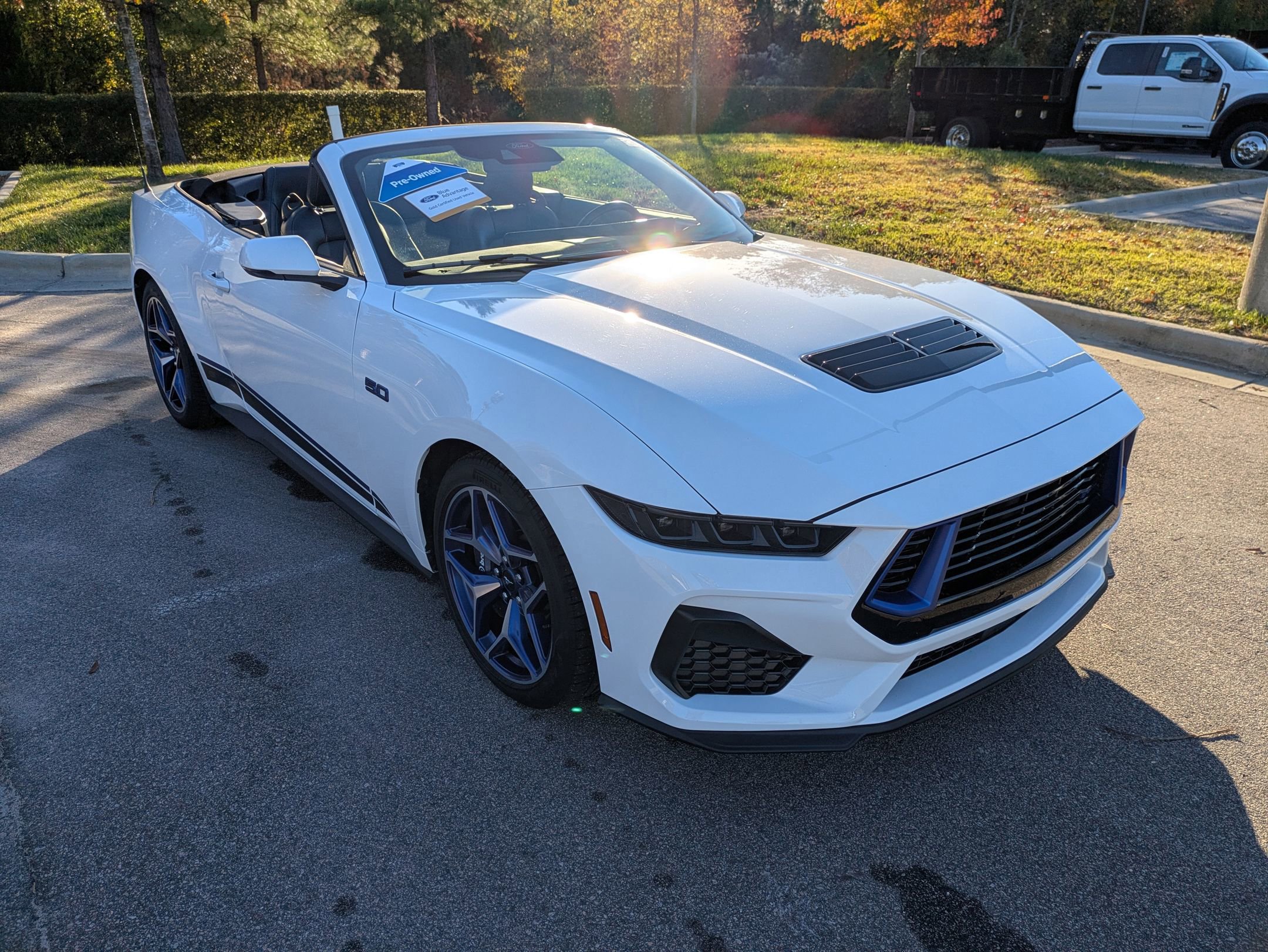 Certified 2024 Ford Mustang GT Premium w/ GT Performance Package image 11