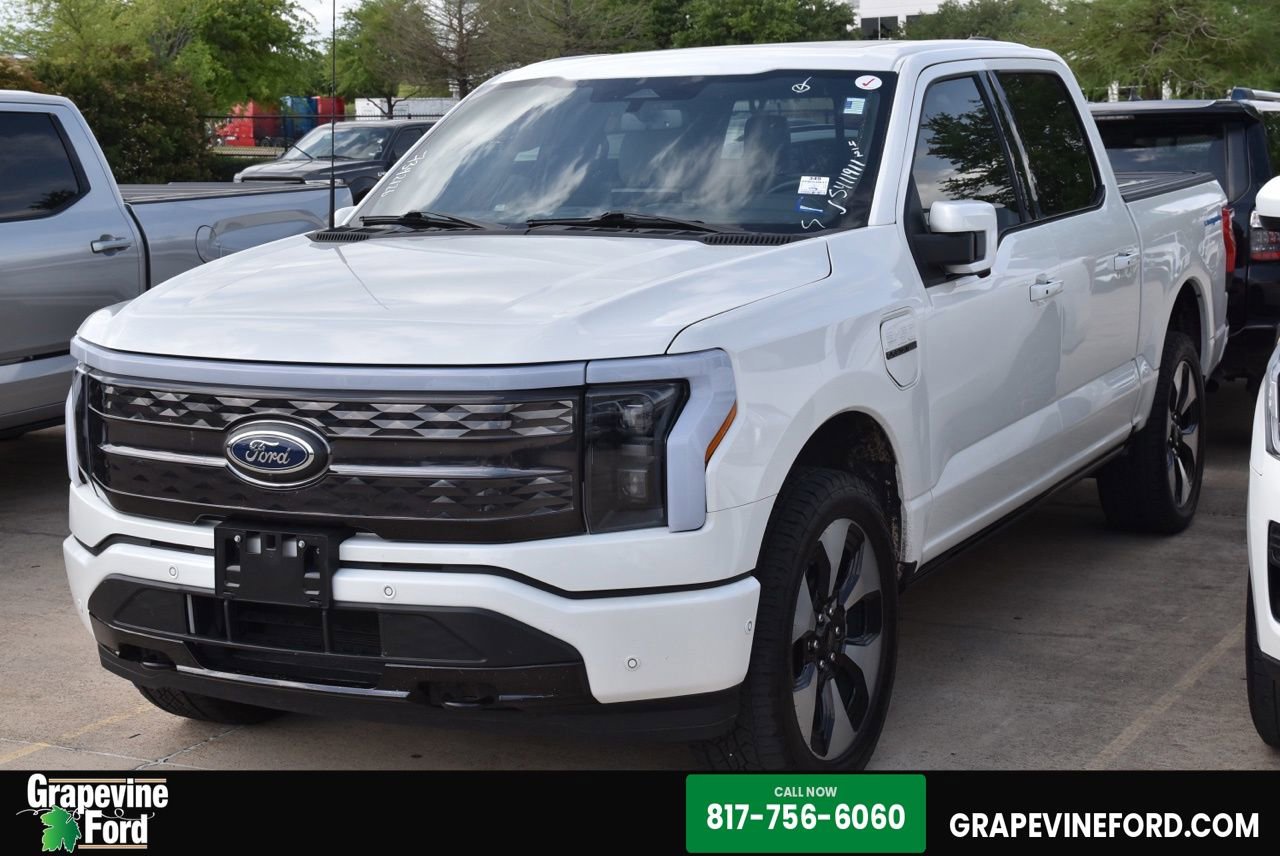 Certified 2023 Ford F150 Lightning Platinum