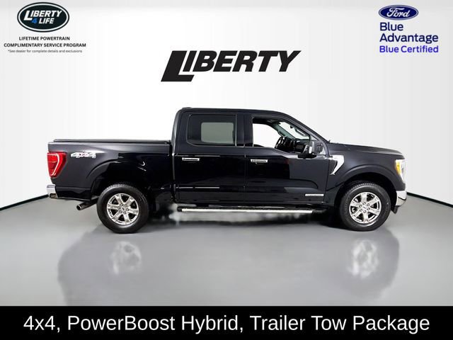 Certified 2023 Ford F150 XLT w/ Equipment Group 302A High image 2