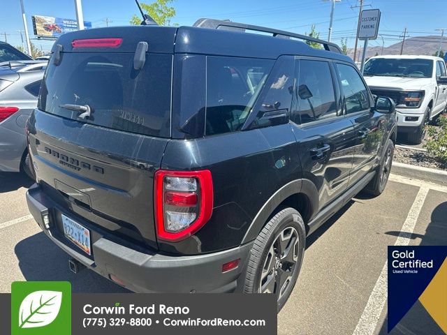 Certified 2021 Ford Bronco Sport Outer Banks AWD/4WD image 8