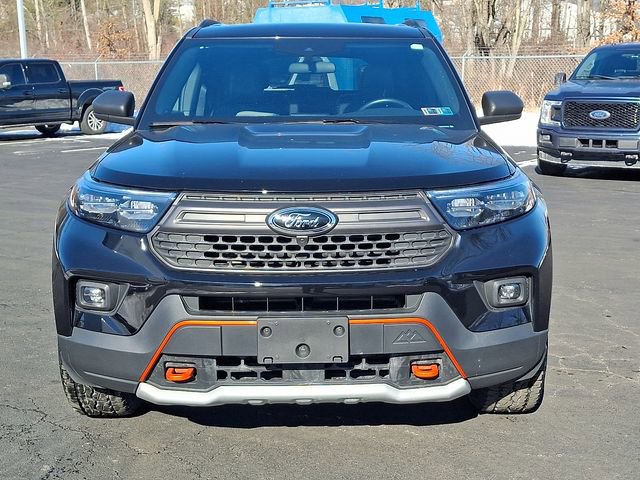 Certified 2023 Ford Explorer Timberline image 3