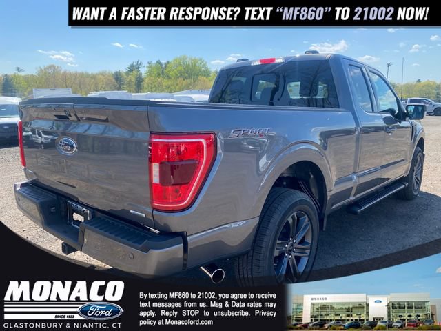 Certified 2023 Ford F150 XLT w/ Equipment Group 302A High AWD/4WD image 8