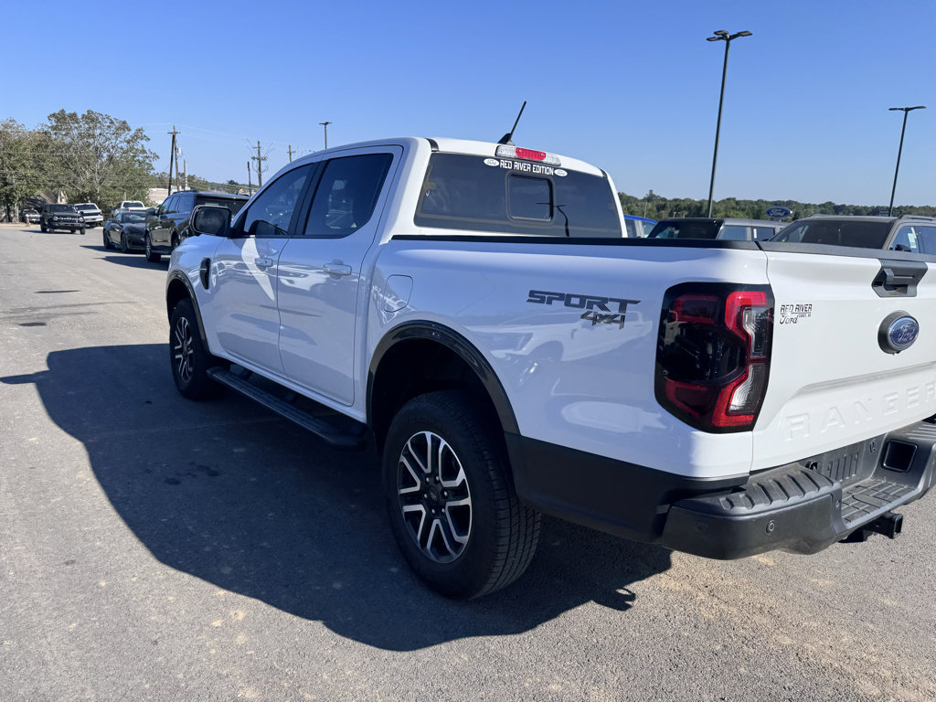 Certified 2024 Ford Ranger Lariat w/ Advanced Towing Package AWD/4WD image 9