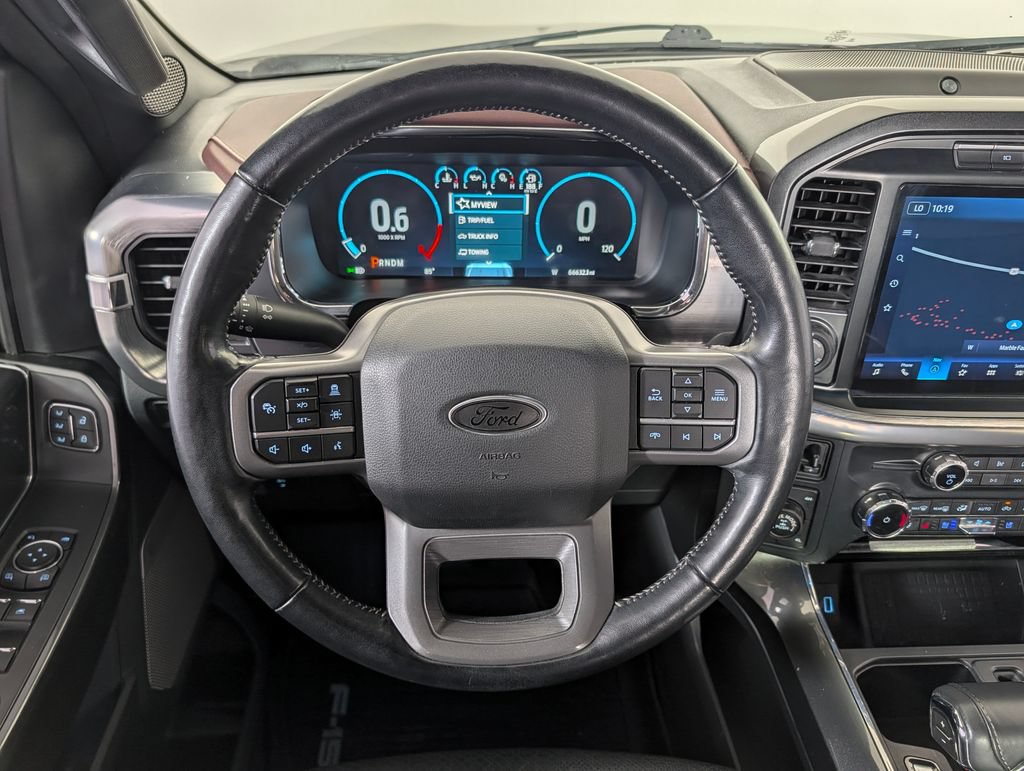 Certified 2022 Ford F150 Lariat w/ Equipment Group 502A High AWD/4WD image 16
