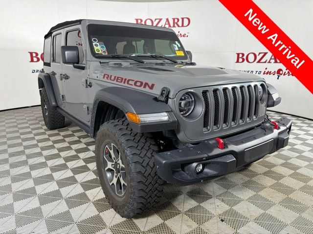 Used 2021 Jeep Wrangler Unlimited Rubicon w/ Steel Bumper Group AWD/4WD image 1
