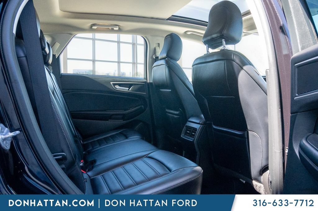 Certified 2023 Ford Edge SEL w/ Convenience Package AWD/4WD image 22