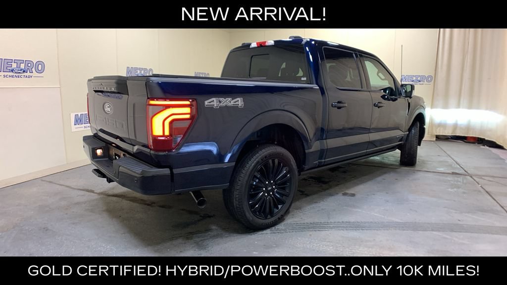 Certified 2025 Ford F150 Platinum w/ Equipment Group 702A High AWD/4WD image 3
