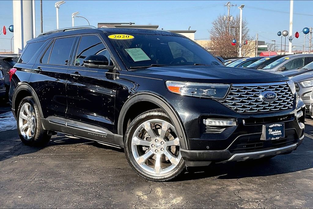 Certified 2020 Ford Explorer Platinum w/ Premium Technology Package image 33
