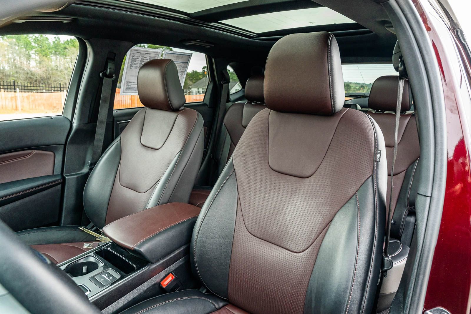 Certified 2020 Ford Edge Titanium w/ Equipment Group 301A image 21