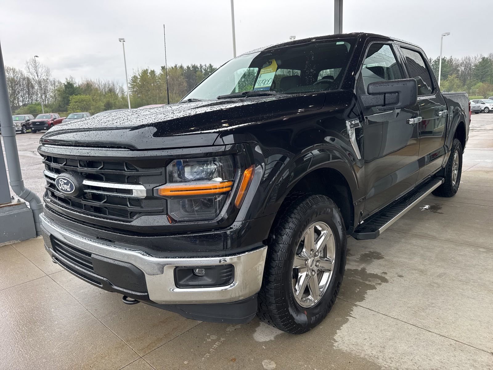 Certified 2025 Ford F150 XLT w/ Equipment Group 301A Standard AWD/4WD image 10