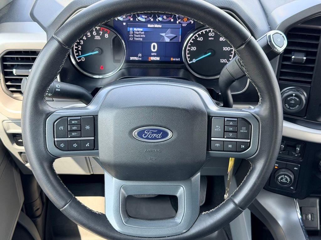 Certified 2023 Ford F150 XLT w/ Equipment Group 301A Mid AWD/4WD image 22