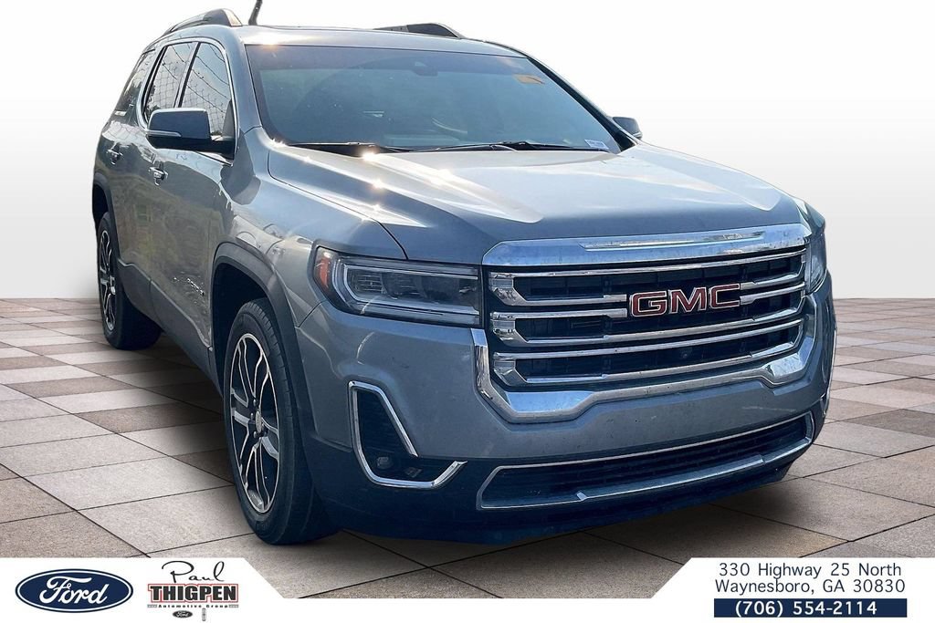 Used 2023 GMC Acadia SLT w/ Technology Package