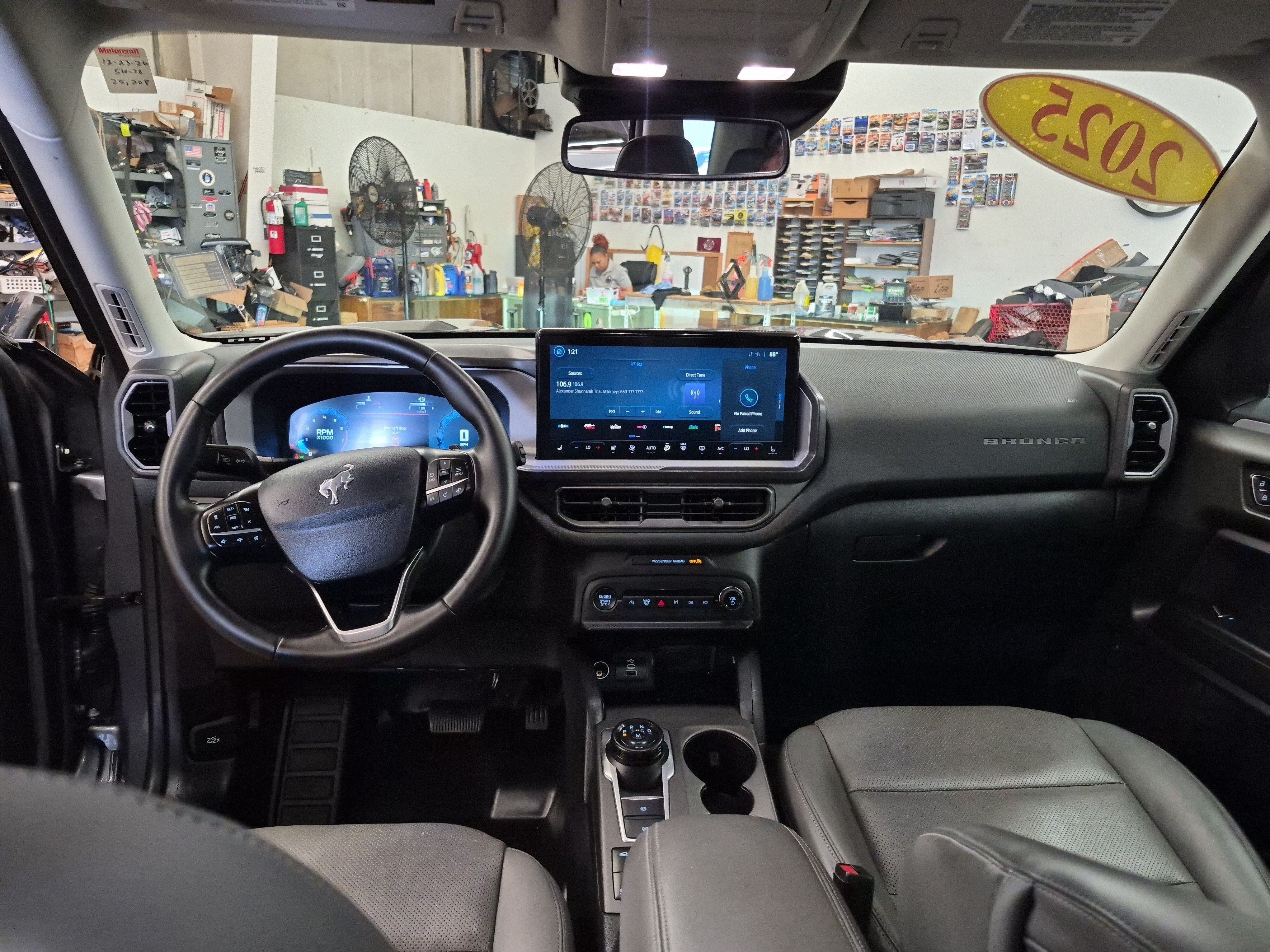 Certified 2025 Ford Bronco Sport Badlands AWD/4WD image 21