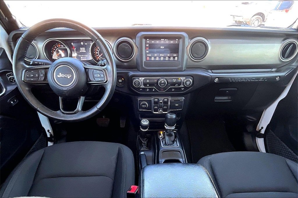 Used 2019 Jeep Wrangler Unlimited Sport S image 7