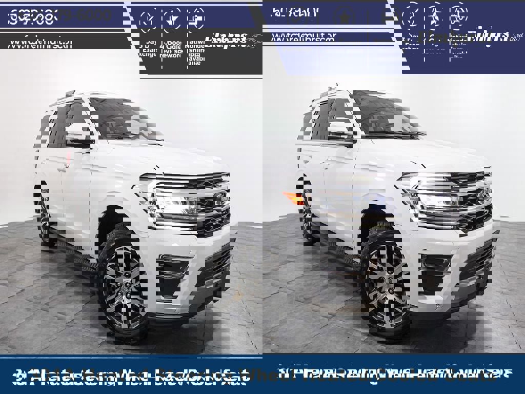 Certified 2024 Ford Expedition Limited